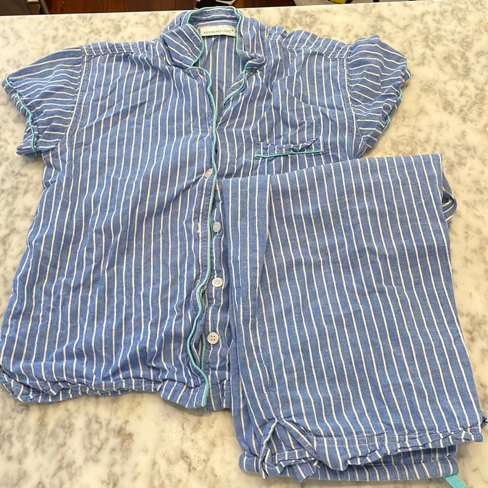 Needham Lane 100% Cotton pajamas.